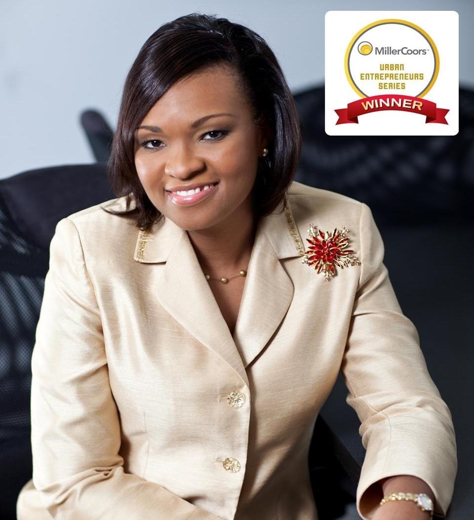 Terri R. Waller — MillerCoors Urban Entrepreneurs Series Business Plan Competition Winner