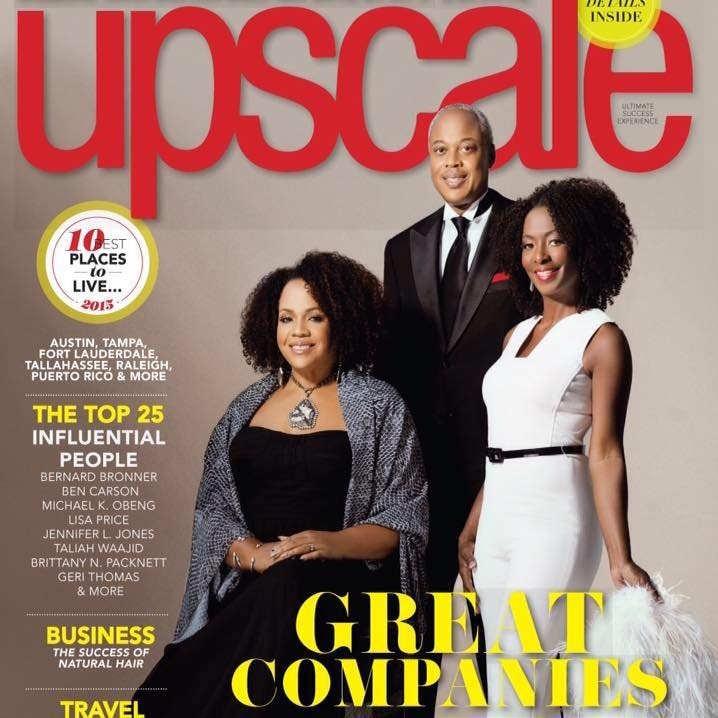 Terri R. Waller featured in UpScale Magazine — Top 25 People of Influence