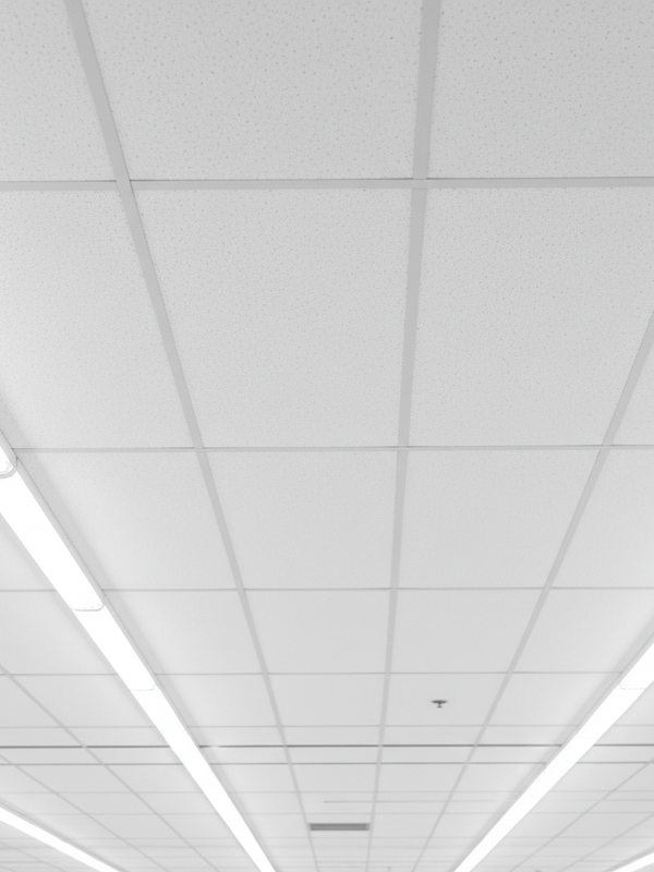 Ceiling Tile Cleaning